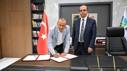 Özalper Mahallesine inşa edilecek taziye evinin protokolü imzalandı