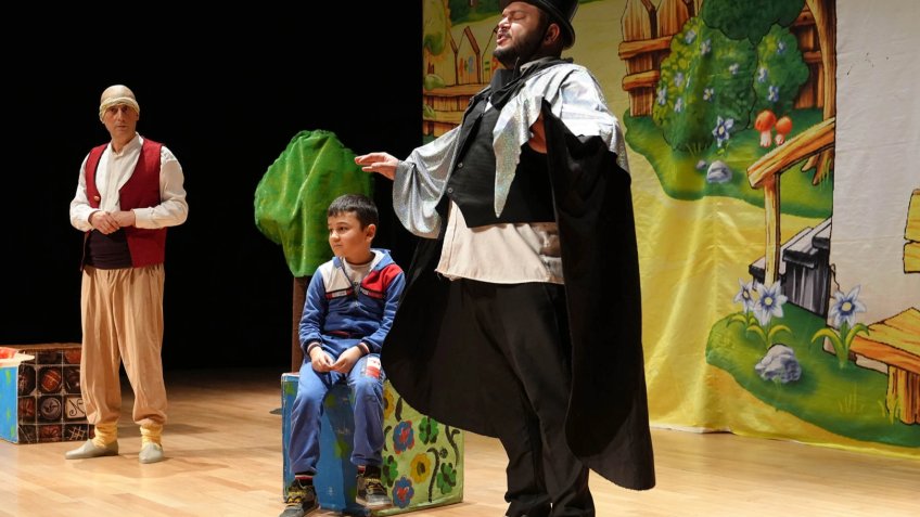 27. Uluslararası Ankara tiyatro festivali final yaptı