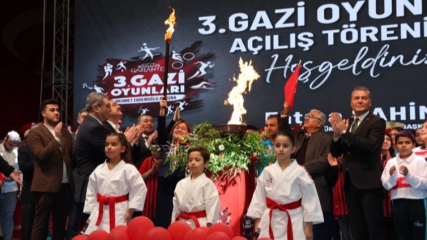 3'üncü Gazi Oyunları başladı