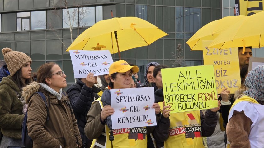 Aile Sağlığı, ebe ve hemşireler 6-10 Ocak’ta iş bırakacak