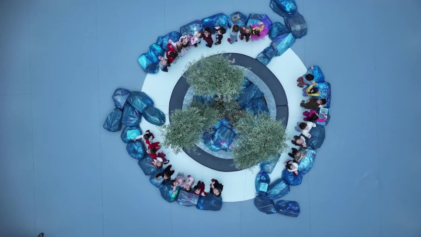 Alanya Belediyesi'nin düzenlediği "Sıfır Atık Mutfakta Başlar" yarışmasına kreş öğrencilerinden destek