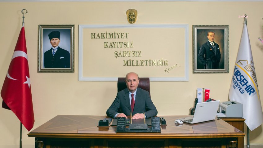 Atatürk’ün Kırşehir’e gelişinin 105. yıl dönümü... Başkan Ekicioğlu: Atatürk’ü ilimizde ağırlamanın onurunu 105 yıldır yaşıyoruz. 
