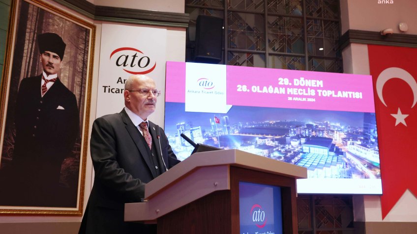 ATO Başkanı Gürsel Baran: “Ekonomimizin gücünü koruması açısından reel sektöre ilave destekler gerekli”