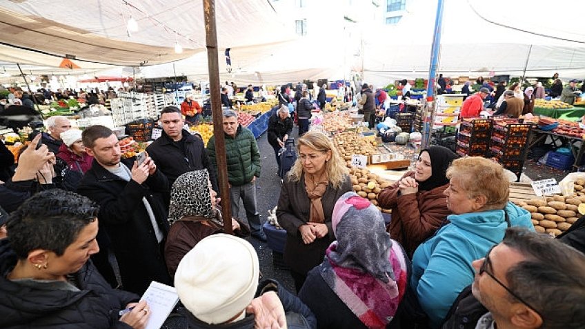 Bakırköy Belediye Başkanı Doç. Dr. Ayşegül Ovalıoğlu Sahada Gözlemliyor, Ekipler Harekete Geçiyor