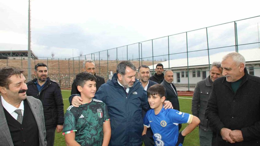 Başkan Şerifoğulları, “Hedefimiz Elazığ’ımıza hizmet etmektir”