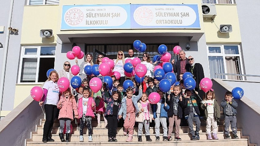 Bor Holding'in Gülümseten Yarınlar Projesi Sakarya'da Minik Yüzleri Güldürdü