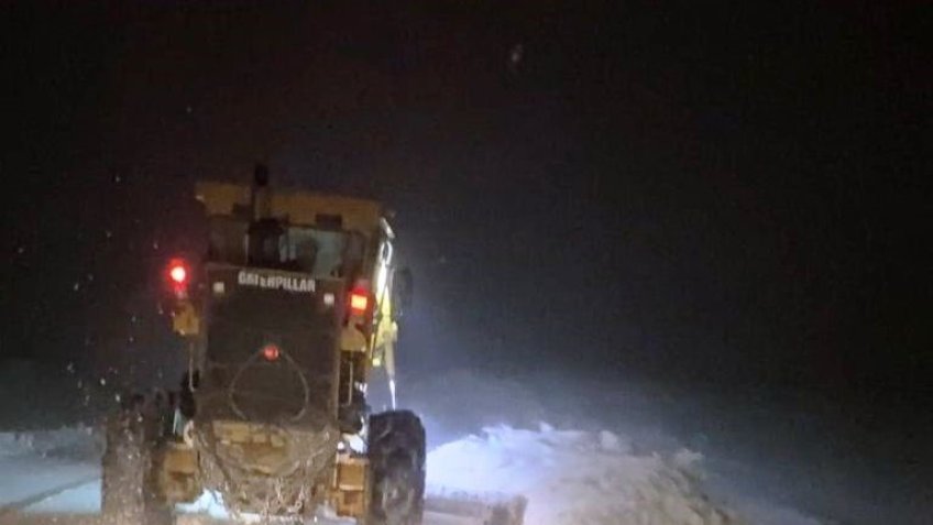 Bulanık’ta 61 yerleşim yerinin yolu ulaşıma açıldı