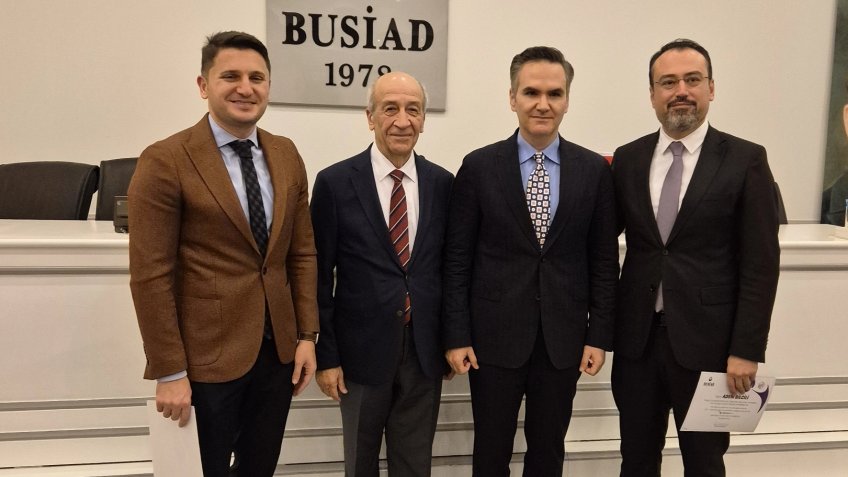 BUSİAD Evi'nde vergiyle ilgili gelişmeleri konuştular
