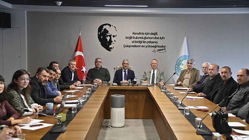 Büyükşehir, Sulama Kooperatiflerini Dinlemeyi Sürdürüyor