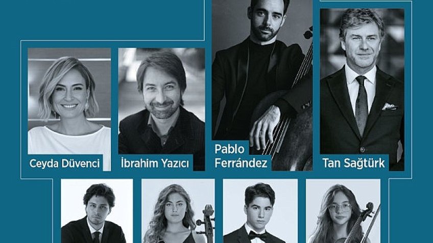ÇEV Sanat "Barış Konseri" 13 Ocak'ta Zorlu PSM'de Gerçekleşecek!