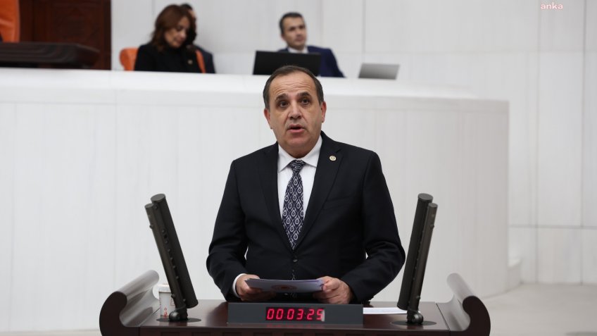 CHP'li Ateş: "EÜAŞ'ın görev zararı geçen yıla göre yüzde 214 arttı"