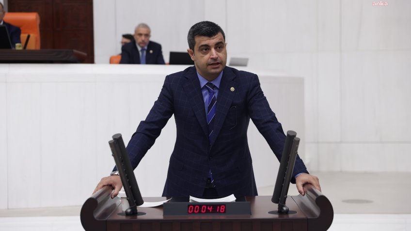 CHP'li Demir'den pestisit kalıntıları nedeniyle Avrupa'dan dönen tarım ürünleriyle ilgili araştırma önergesi