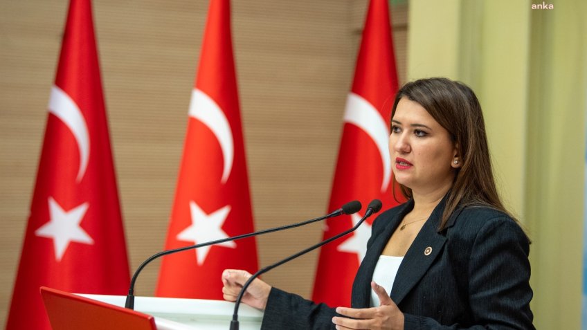 CHP'li Gökçe Gökçen: "Bugün Kubilay’ın katillerini ananlar, yarın yine parti logolarını saklayarak seçim çalışması yapacaklar"