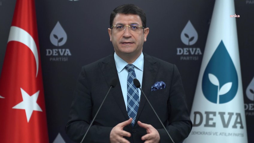 DEVA Partili İdris Şahin: "Hedefimiz, 7 Ocak'tan itibaren kurulan yeni çatı partiyle grup çalışmalarına başlamak"