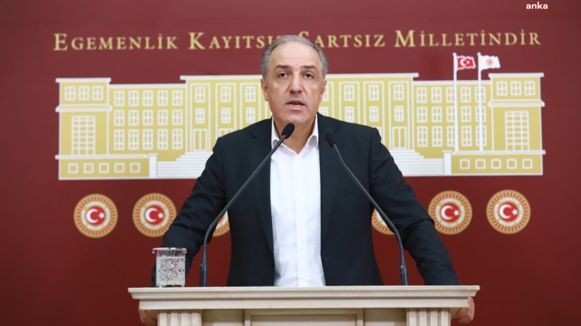 DEVA Partisi İstanbul Milletvekili Mustafa Yeneroğlu partisinden istifa etti