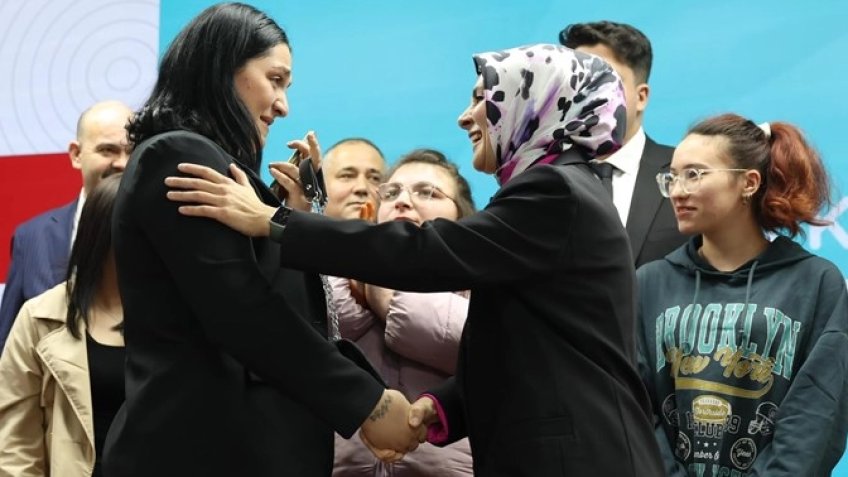 Devlet korumasından yararlanmış gençler kamu kurumlarına yerleştirildi