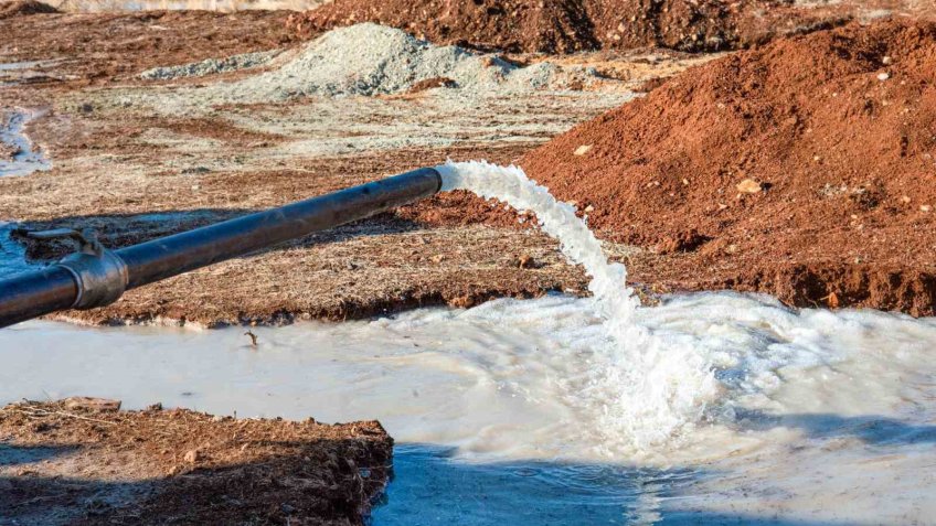 Doğanşehir’de Çığlık’ın su sorunu çözülüyor