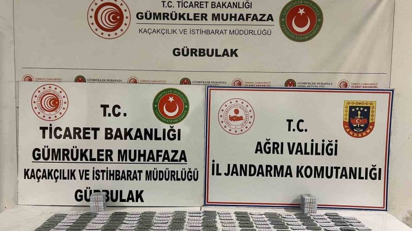 Doğubayazıt’ta narkotik operasyonu