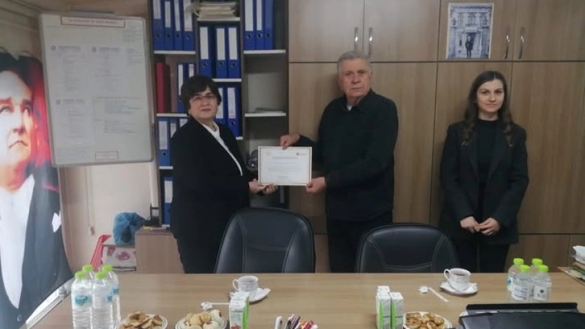 Edirne'de başarılı firma onurlandırıldı