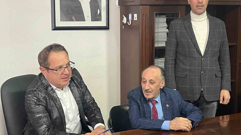 Elmalı’dan emeklilere doğalgaz desteği