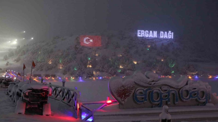 Ergan Dağı Kayak Merkezi her geçen gün daha iyiye doğru yol almaya devam ediyor