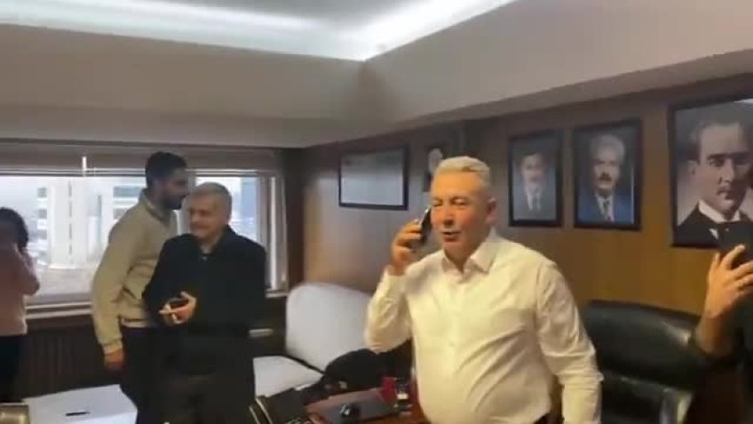 Genel-İş Başkanı Remzi Çalışkan tahliye edildi