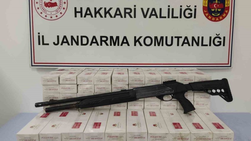 Hakkari’de 1 yılda 852 operasyonda bin 145 şüpheli hakkında işlem yapıldı, 76 şüpheli tutuklandı