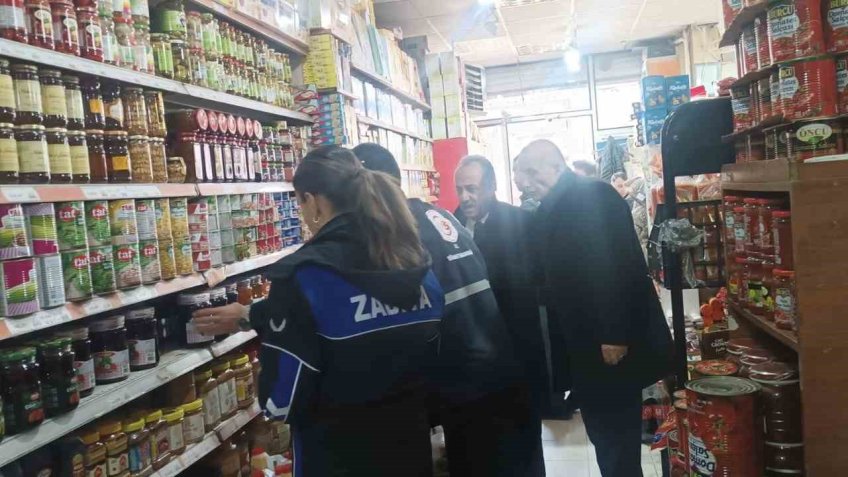 Hakkari’de 3 ayrı kurumdan fahiş fiyat denetimi