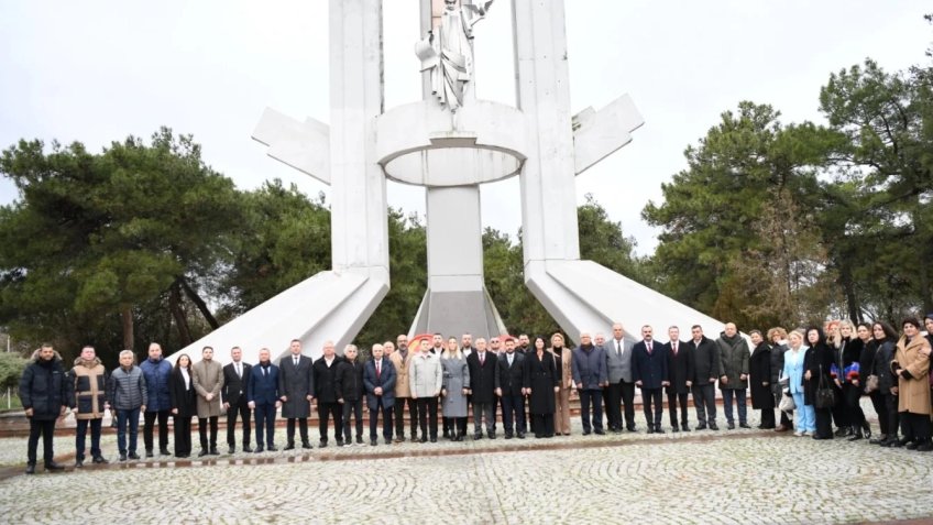 İsmet İnönü Edirne’de anıldı