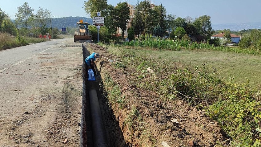 İSU, Başiskele'de İçme Suyu Altyapısında Hedefe Yaklaştı