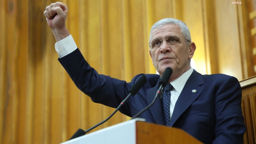 İYİ Parti grup toplantısı... Dervişoğlu’ndan ''asgari ücret'' tepkisi: “Sarayın penceresinden, halkın sofrası gözükmez''