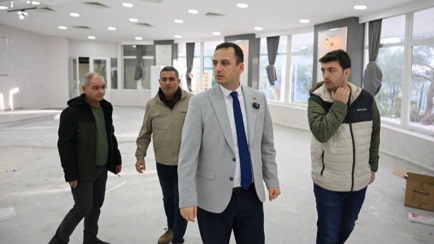 İzmir Bornova Şahintepesi'ne yeni düğün salonu