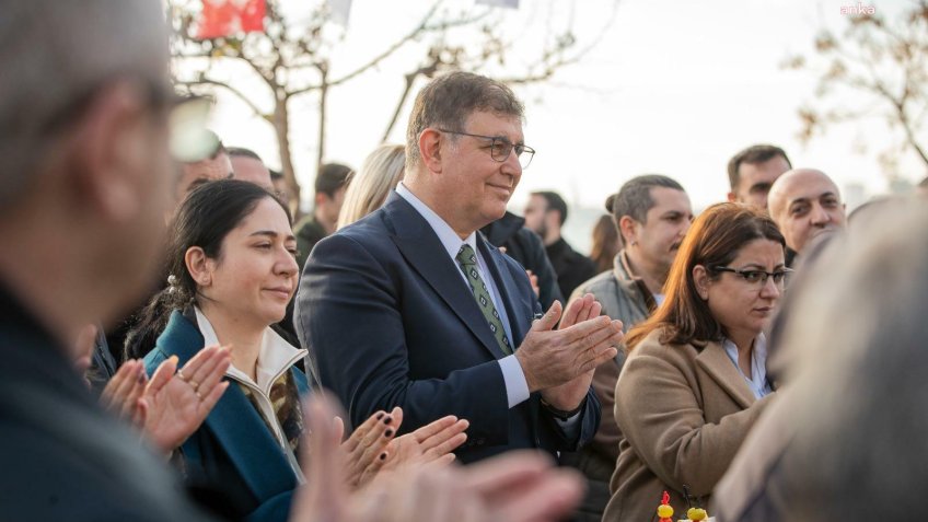 İzmir Büyükşehir Belediye Başkanı Tugay: İzmir’e güvenin ve inanın