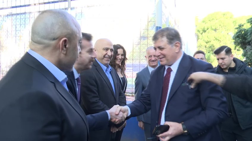 İzmir Büyükşehir Belediyesi’nin spor ailesi yeni yıl için bir araya geldi