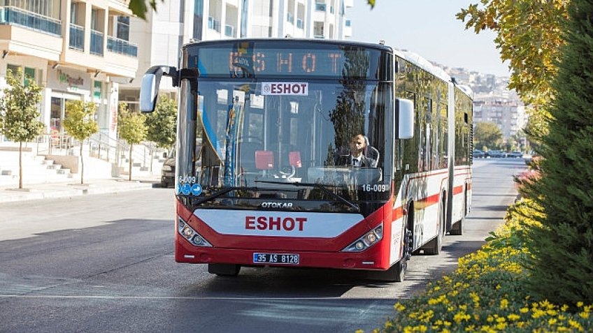 İzmir Büyükşehir'den 17 yeni ESHOT hattı