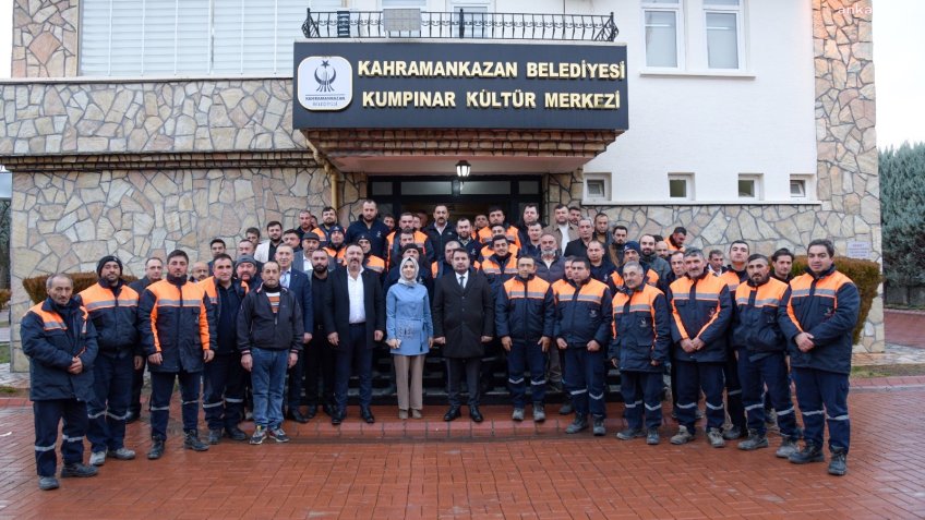 Kahramankazan Belediye Başkanı Çırpanoğlu: "Daha güzel bir Kahramankazan için çalışmaya devam edeceğiz"