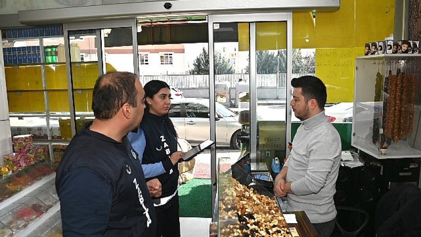 Karabağlar’da yeni yıl öncesi denetimler yoğunlaştı 