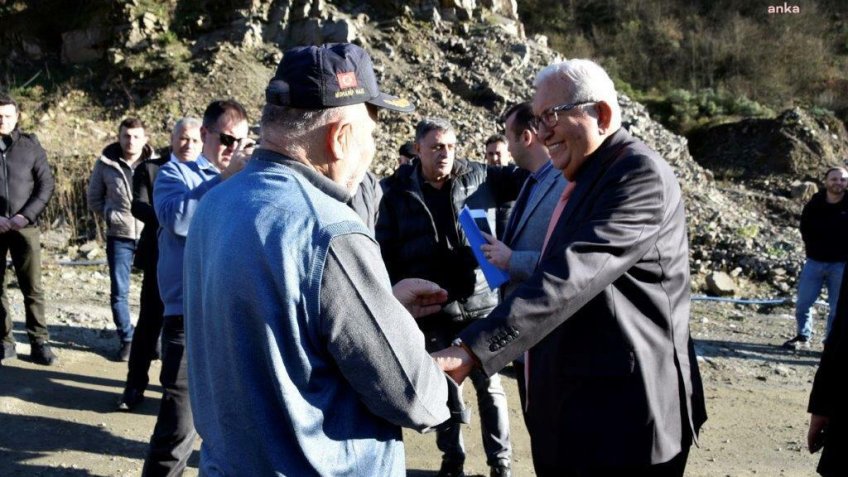 Karadeniz Ereğli Belediyesi, 33 dönüm hafriyat alanı kiraladı 