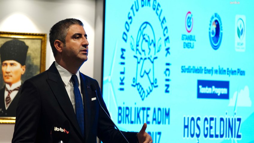 Kartal Belediyesi, 'Sürdürülebilir Enerji ve İklim Eylem Planı Tanıtım Toplantısı'nı gerçekleştirdi