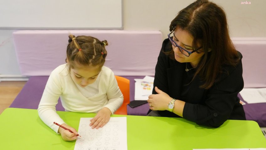 Kartal'da çocuklar için örnek proje: Codem Testi ile bilişsel gelişim ve dikkat ölçümü