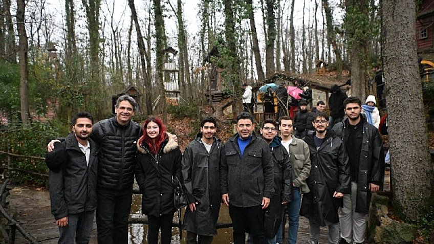 Kartepe'de Gençler Tarih ve Doğayla Buluştu
