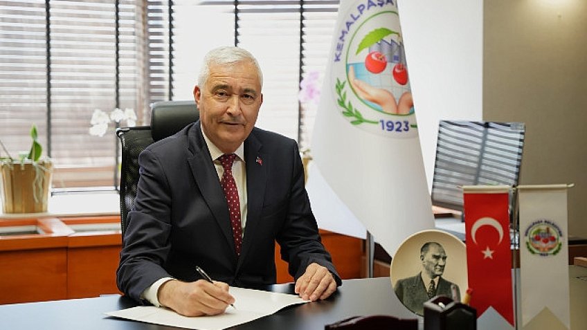 Kemalpaşa Belediye Başkanı Mehmet Türkmen, Türkiye Belediye Başkanları Birliği Derneği'nin yönetim kuruluna seçildi
