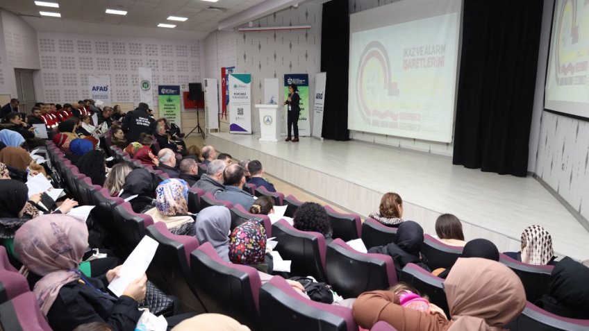Kocaeli'den afetlere hazırlık eğitimi