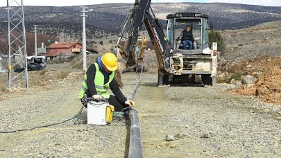 KOSKİ'den Şehir Merkezinde 3.8 Km Yeni Şebeke Çalışması