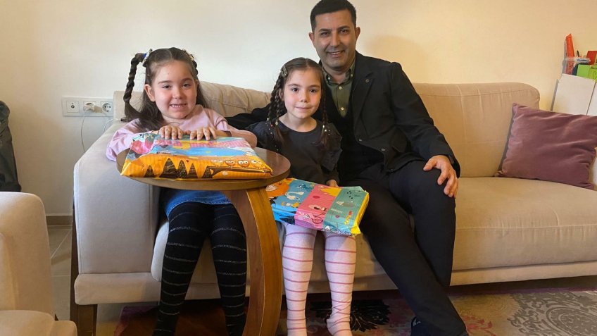 Kuşadası’nda SMA Tip 2 hastası Çağla Deniz Tunç için başlatılan kampanya başarıyla tamamlandı