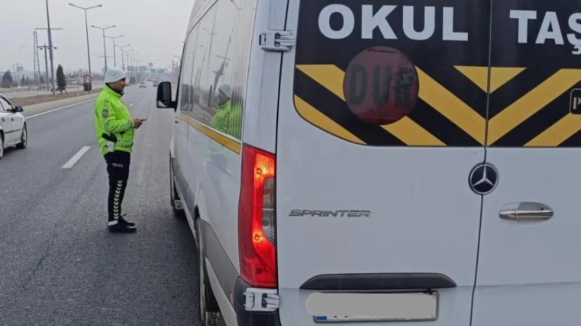 Malatya’da okul ve yurt çevrelerinde denetimler sürüyor