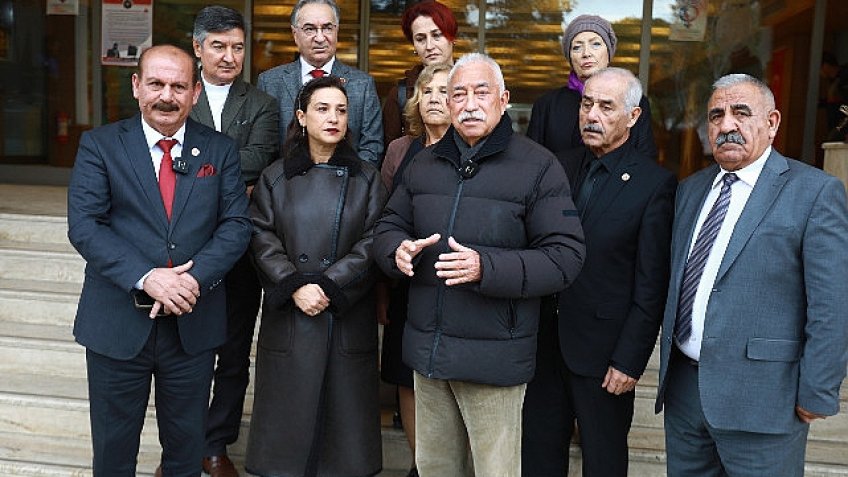 Meryem Ana Evi mücadelesine TMÜB ve Belediye Başkanları Derneği'nden destek