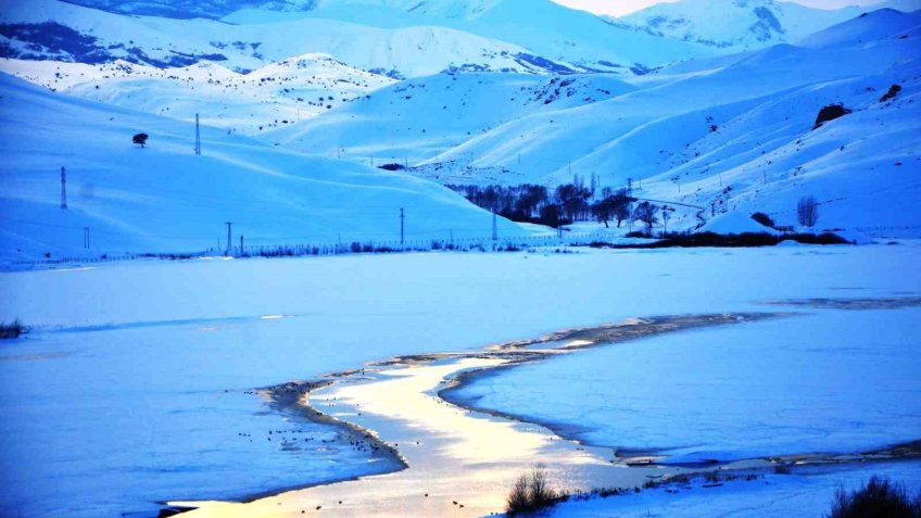 Meteorolojiden çığ uyarısı