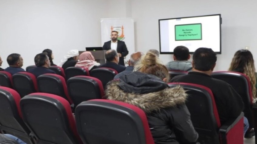 Mevsimlik tarım işçilerine yasal hakları anlatıldı!