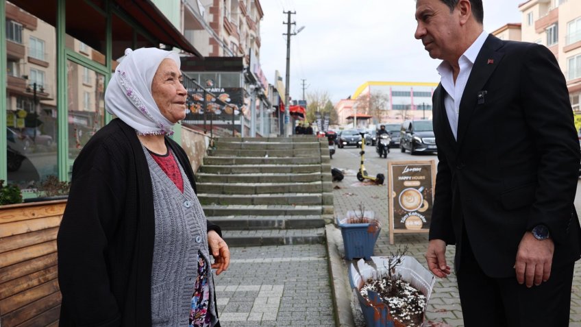 Muğla'da Başkan Aras yağış sonrası çözüm için sahada